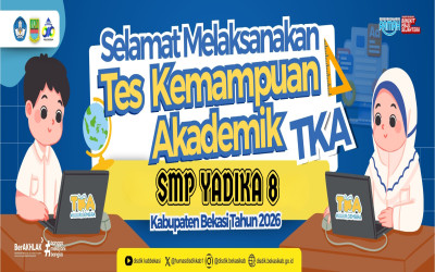 Selamat Melaksanakan Tes Kemampuan Akademik (TKA)