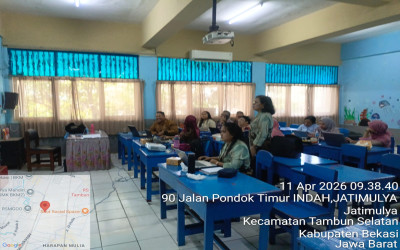 SMP Yadika 8 Menjadi Tuan Rumah KKGMP Guru SMP Yadika Jawa Barat