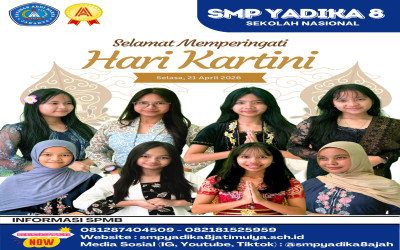 SMP Yadika 8 Memperingati Hari Kartini 2026