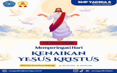 Memperingati Hari Kenaikan Yesus Kristus 2026
