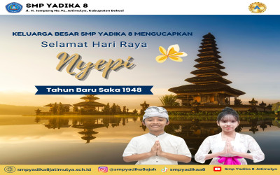 Selamat Hari Raya Nyepi